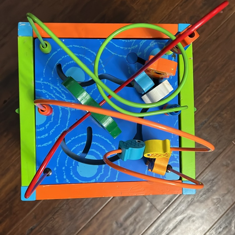 Giant Activity cube - Picture 4 of 5